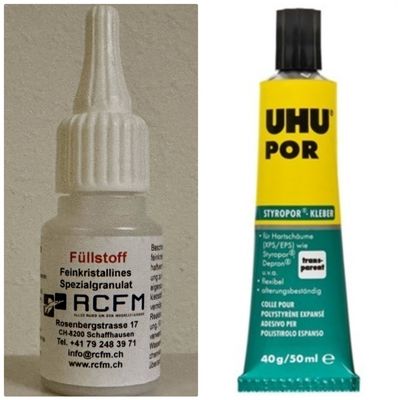 Silikone, Sonstige Klebstoffe & Füllstoffe