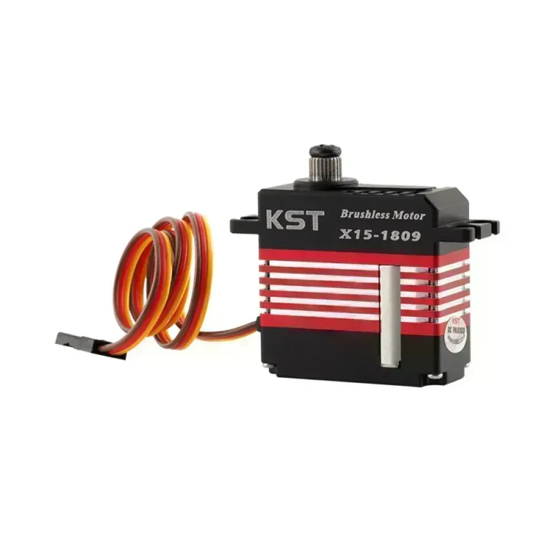 X15-1809 V8.0 Brushless HV Cyclic Servo 24Kgf.cm 0.07sec X15-1809 V8.0 Brushless HV Cyclic Servo 24Kgf.cm 0.07sec