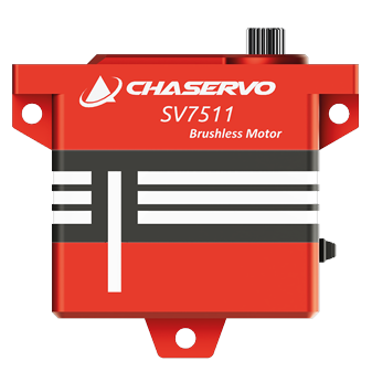 CHASERVO SV7511 - 17 mm 24V 80 kg SV – Servo CHASERVO SV7511