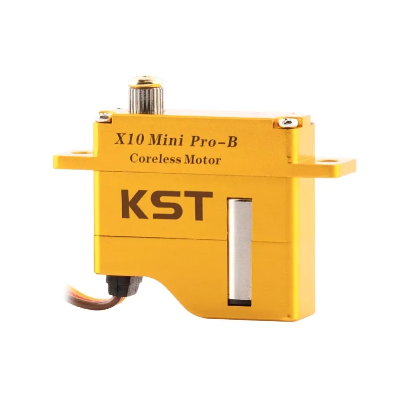 KST X10 Mini Pro-B Digital Metal Gear Servo 8.0Kgf.cm 0.08sec KST X10 Mini Pro-B Digital Metal Gear Servo 8.0Kgf.cm 0.08sec