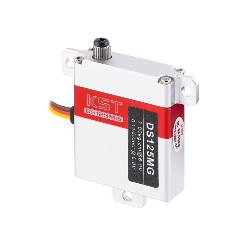 KST DS125MG Digital Metal Gear Servo 10mm 7kg 0.12sec KST DS125MG Digital Metal Gear Servo 10mm 7kg 0.12sec