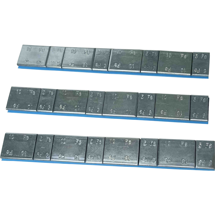 Klebegewicht Standard 2x60g
