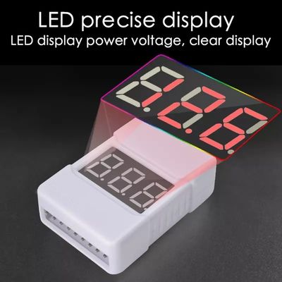 Lipo ALARM 1-8S LOW Voltage Buzzer mit Gehäuse