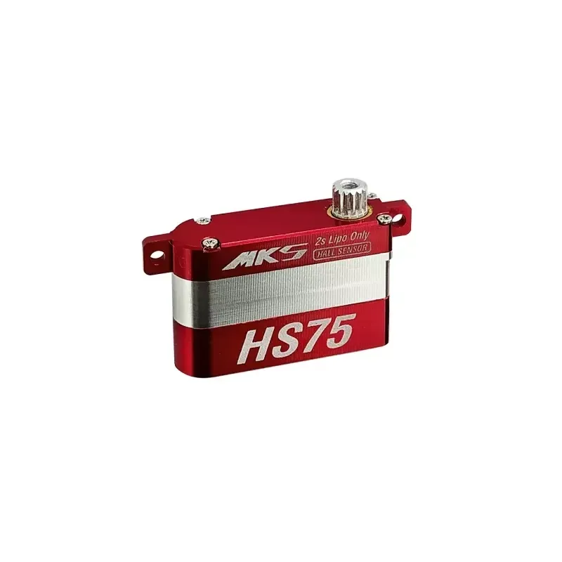 MKS-HS75 Digital Servo, 7.5mm, 4.0 kg/cm, 0.094 s/60° MKS-HS75 Digital Servo, 7.5mm, 4.0 kg/cm, 0.094 s/60°
