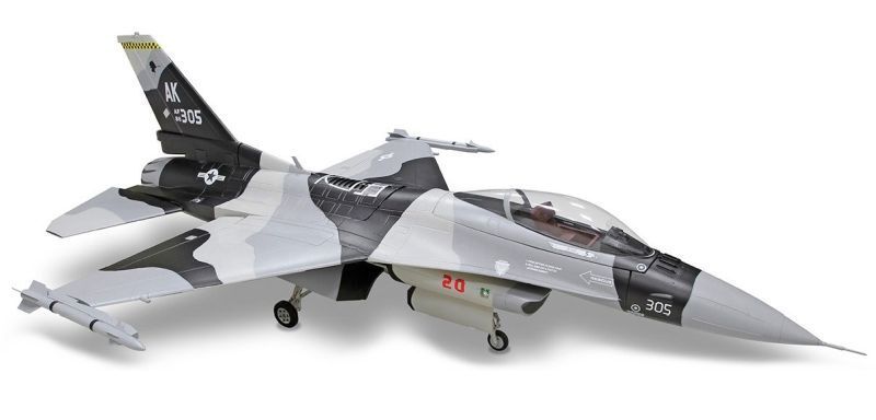 HSDJets Falcon F-16 Camo, 12S ELITE, 105mm S-EDF, Spw 1245mm, PNP