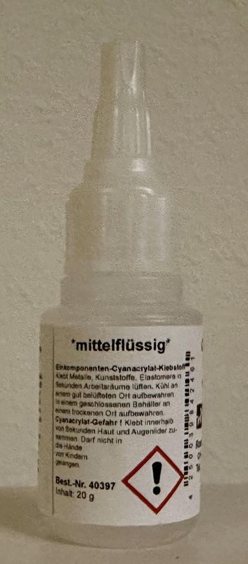 RCFM-Cyano mittelflüssig 20 g