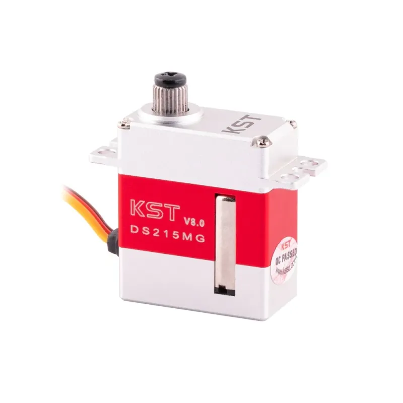 KST DS215MG V8.0 Digital Metal Gear Micro Servo 3.70kg 0.05sec KST DS215MG V8.0 Digital Metal Gear Micro Servo 3.70kg 0.05sec