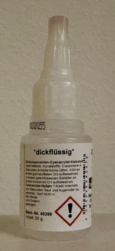 RCFM-Cyano dickflüssig 20 g
