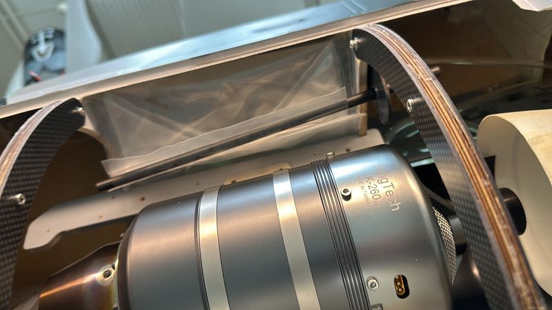 Beuteltank Zylinder Jetlegend F-16 1/5