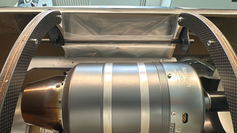Beuteltank Zylinder Jetlegend F-16 1/5