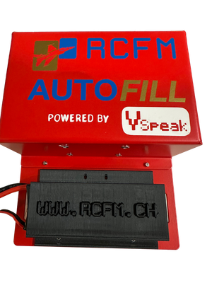 RCFM-Tankstation "autofill" inkl. Kanister