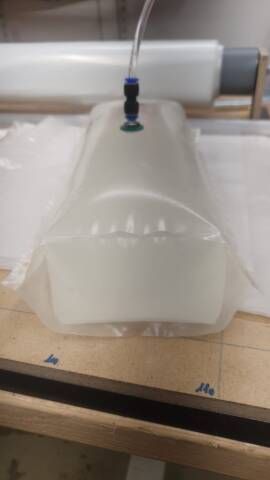 Beuteltank Zylinderform 8 Liter