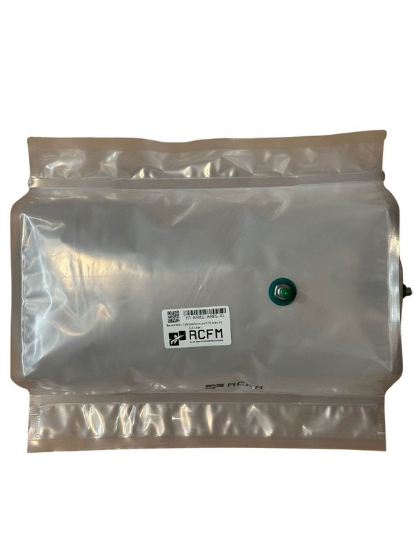 Beuteltank Zylinderform zu Krill Ares XL