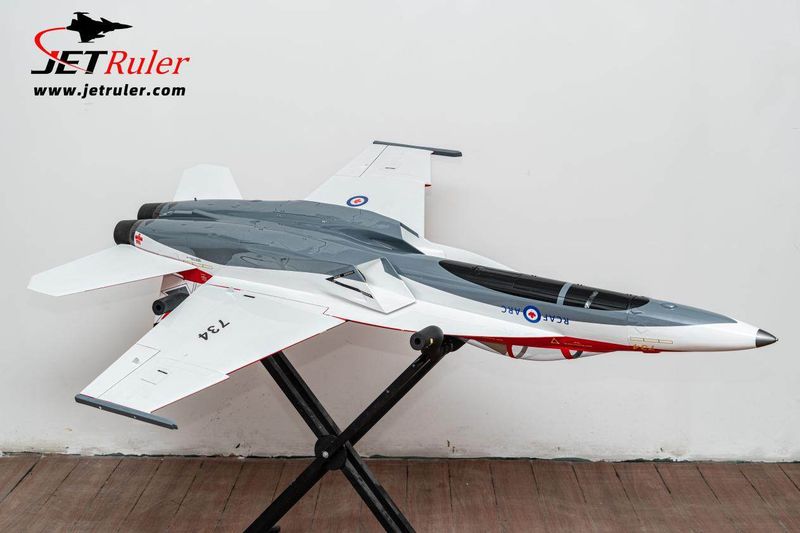 JET RULER 2.1M F-18F Super Hornet, Sheme 01, Canadian ARF+
