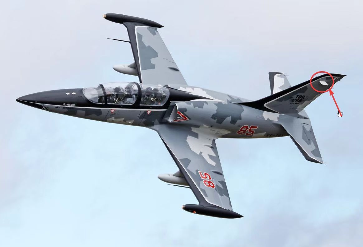 JET RULER 2.2M L39 ARF+ Version, Top Gun