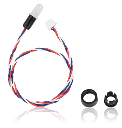 Extern-LED, 3-adrig
