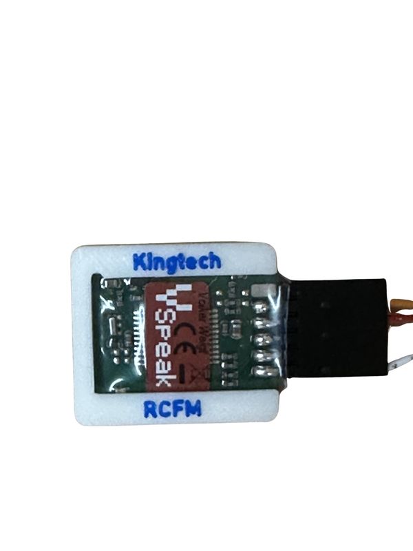 Halterung für VSpeak ECU Konverter für KingTech