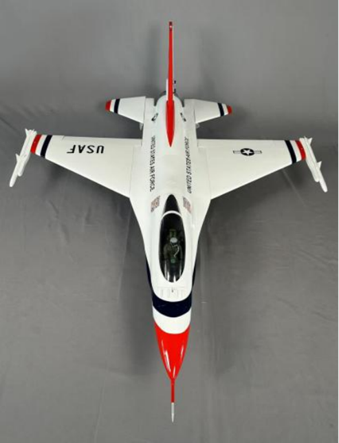 JET RULER 1.8M F16 1:8 ARF+ Sheme 06, Thunderbird
