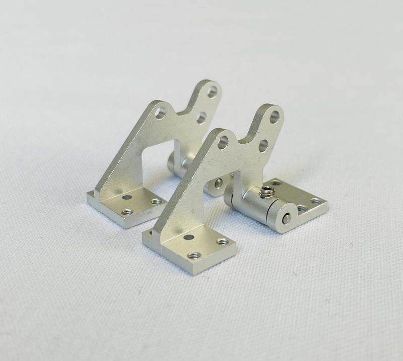 Intairco CNC-Aluminium-Offset-Scharniere – 2 Stück