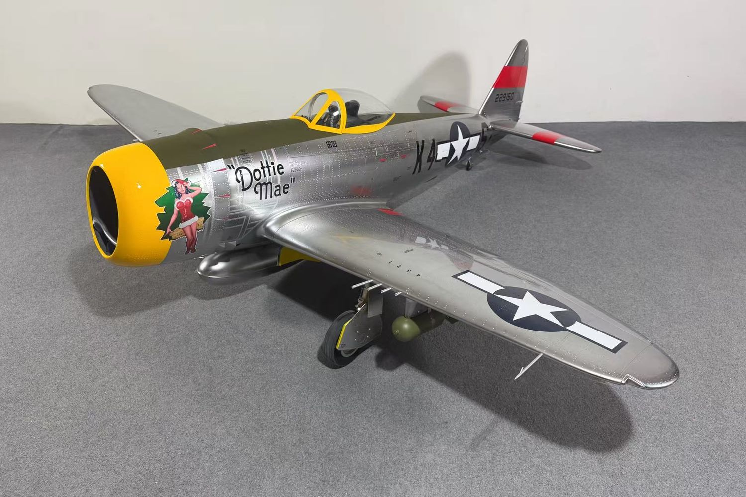 Scale P-47 Bubble Top