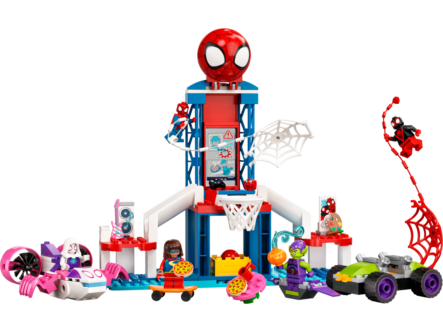 Spider-Man Webquarters Hangout