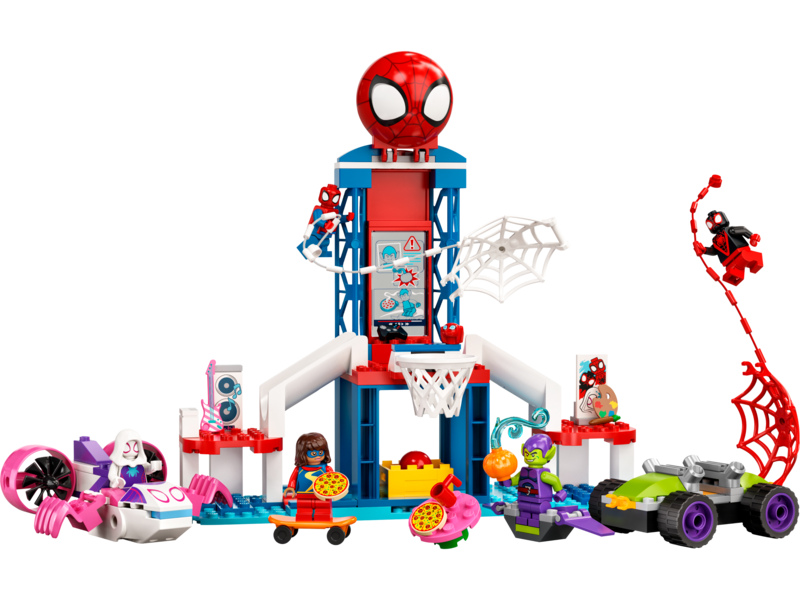 Spider-Man Webquarters Hangout
