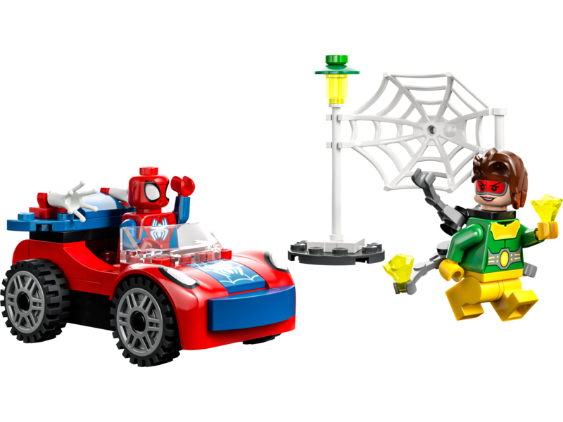 Spider-Man&#39;s Car and Doc Ock