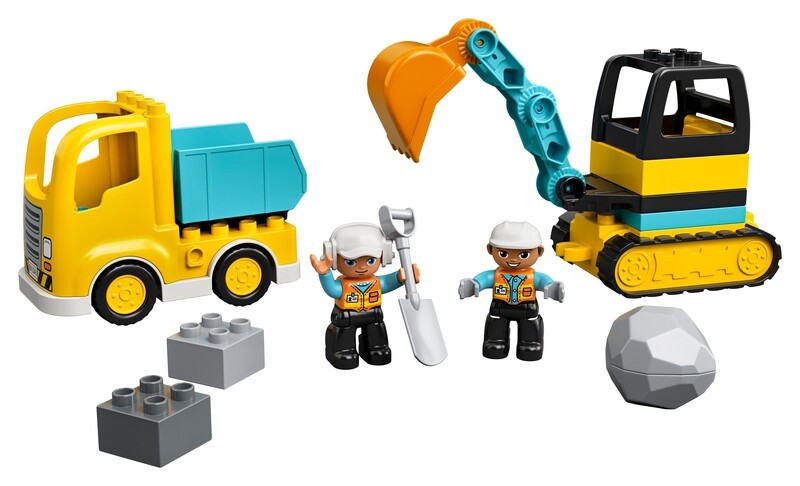 Truck &amp; Tracked Excavator