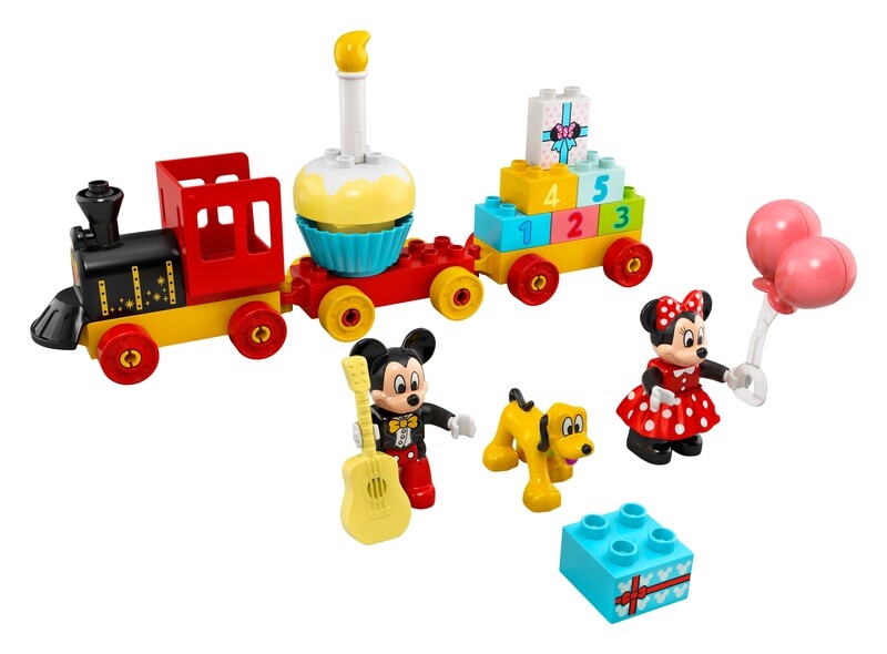 Mickey &amp; Minnie Birthday Train