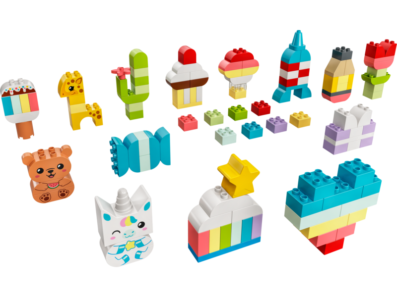 Creative Building Time