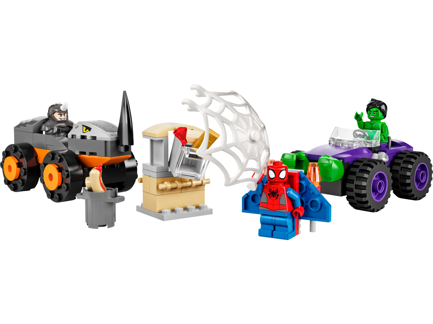Hulk vs. Rhino Truck Showdown