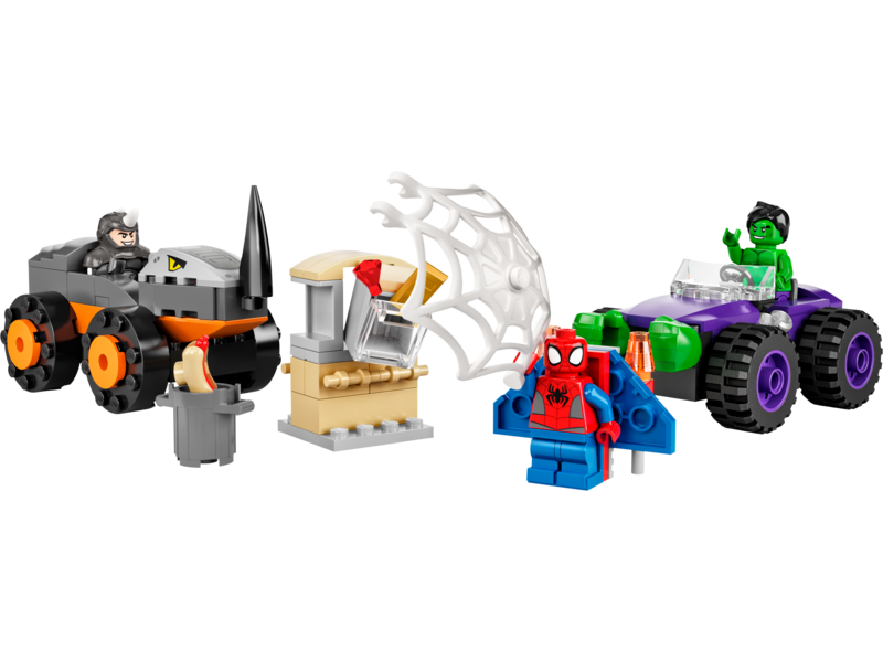Hulk vs. Rhino Truck Showdown