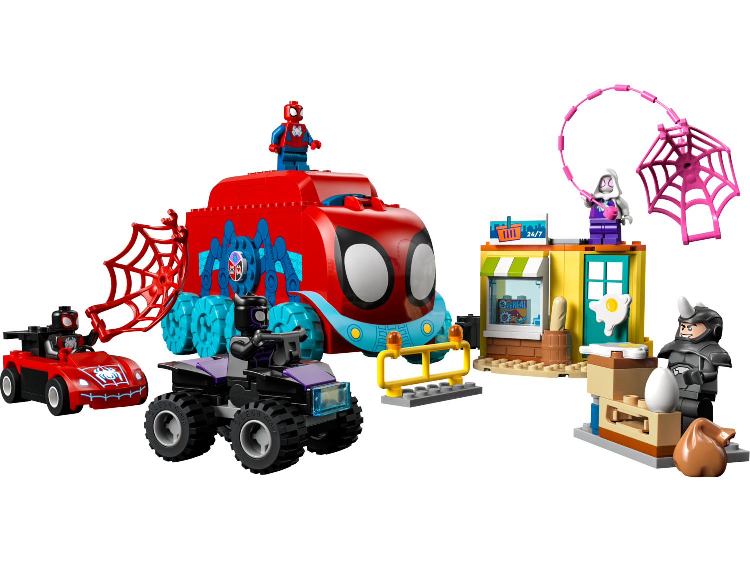 Team Spidey&#39;s Mobile Headquarters