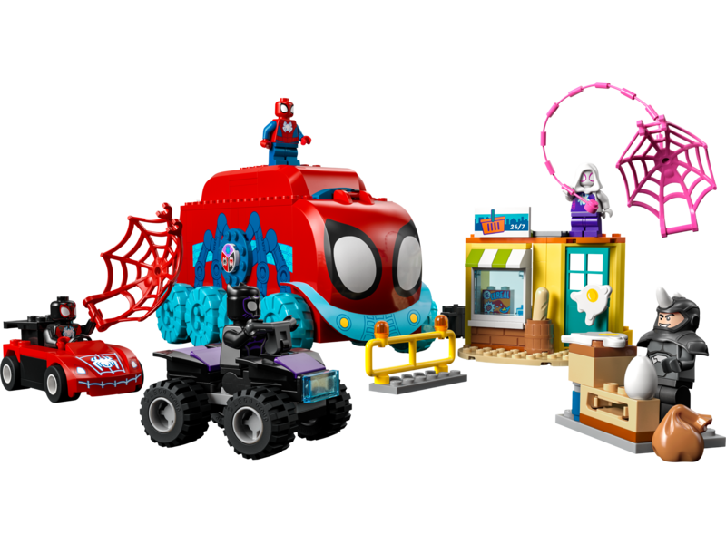 Team Spidey&#39;s Mobile Headquarters