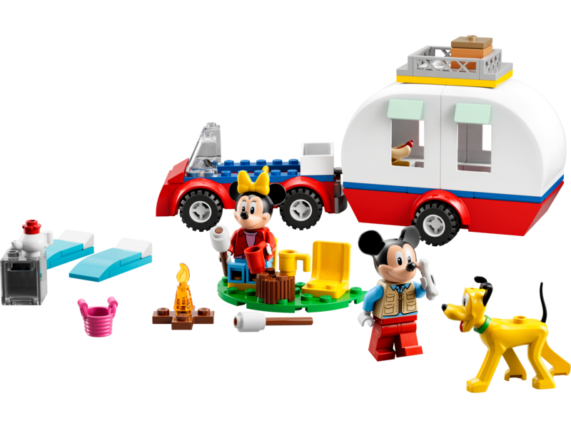 Mickey Mouse and Minnie Mouse&#39;s Camping Trip