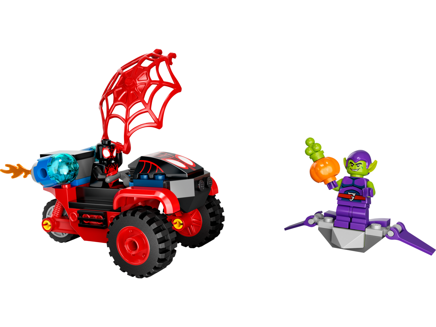 Miles Morales: Spider-Man’s Techno Trike