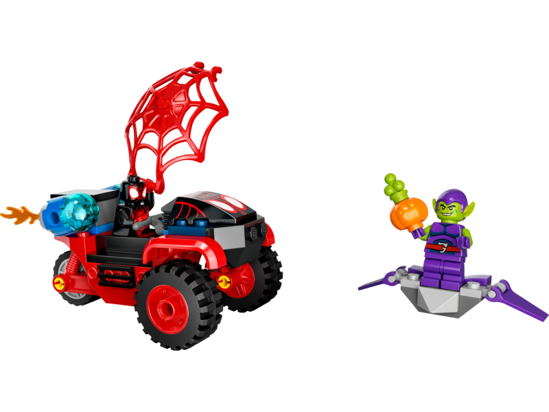Miles Morales: Spider-Man’s Techno Trike