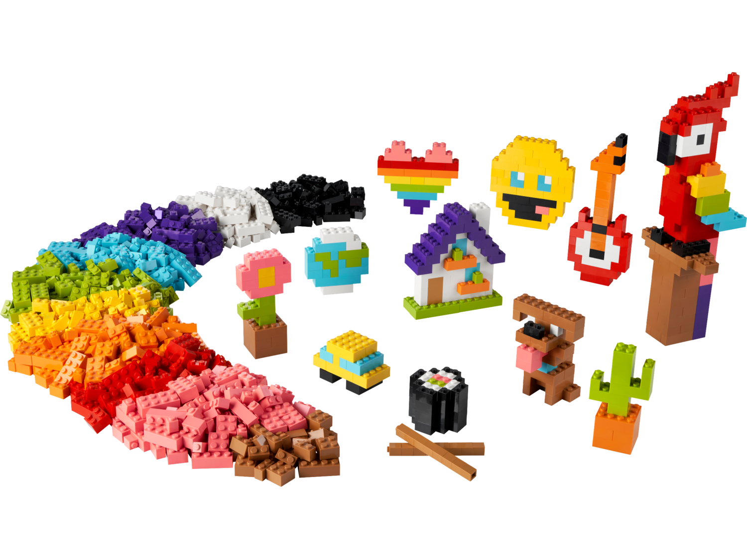 Lots of Bricks