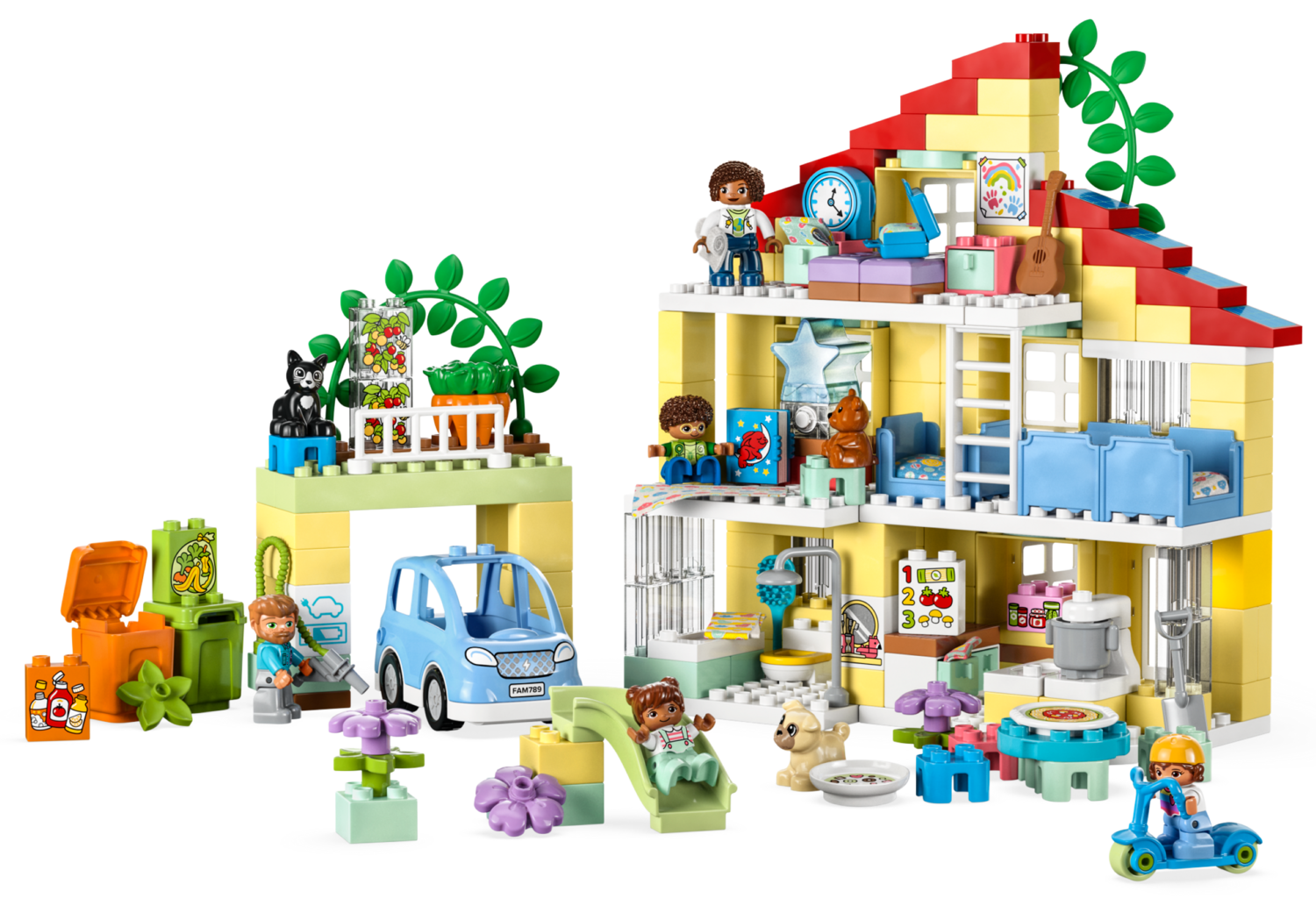 3in1 Family House