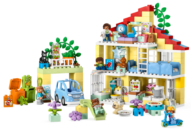 3in1 Family House