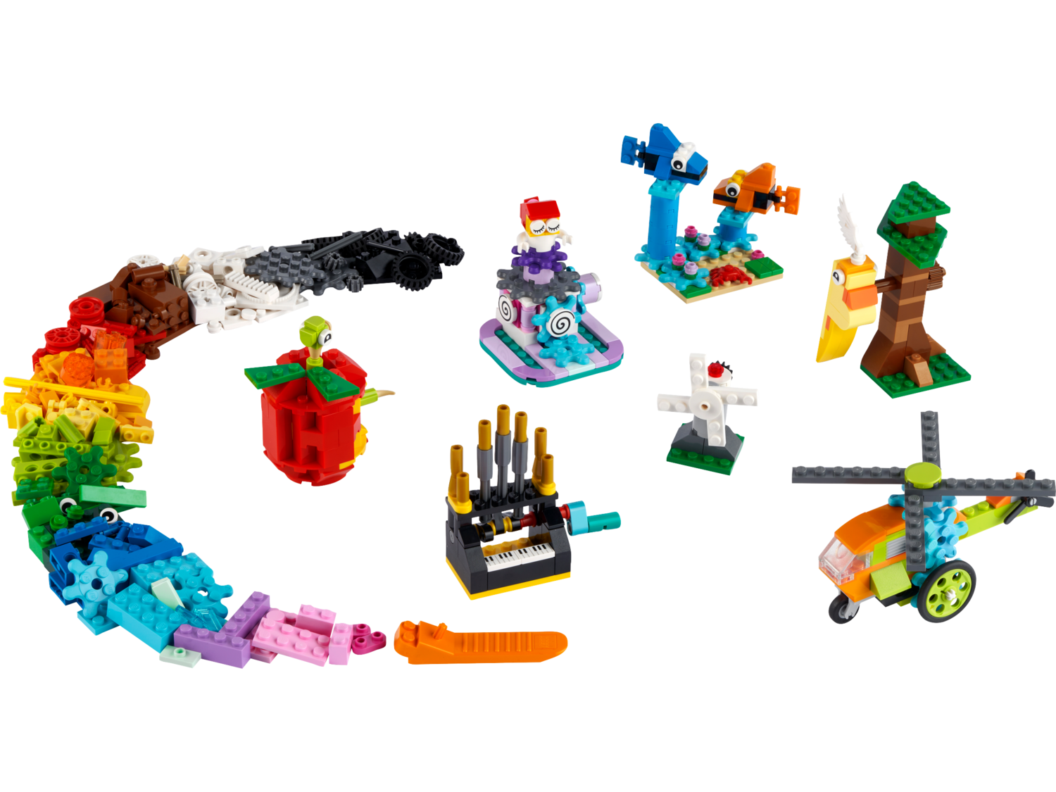 Bricks and Functions
