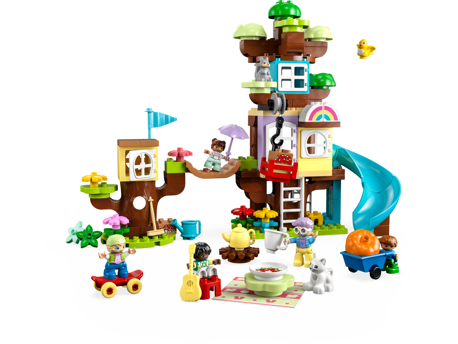 3in1 Tree House