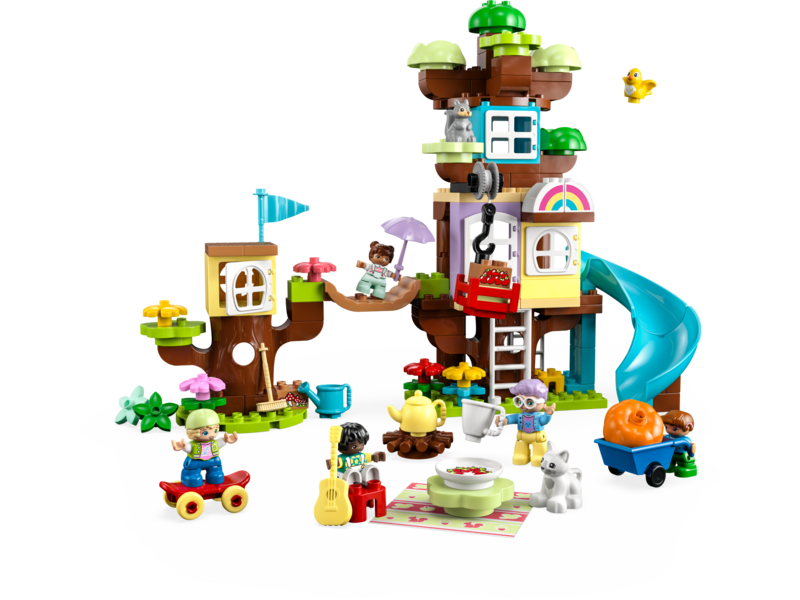3in1 Tree House
