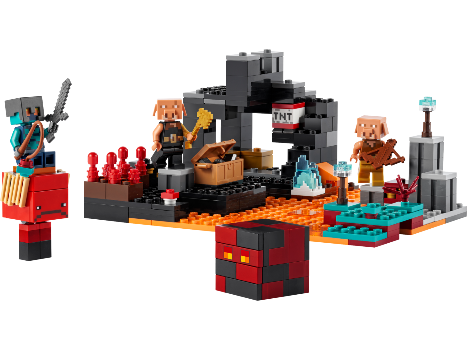 The Nether Bastion