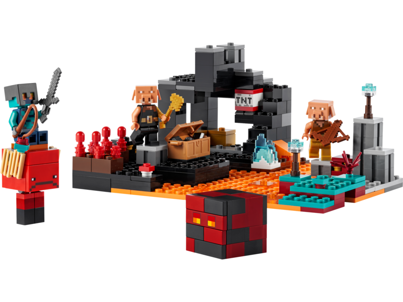 The Nether Bastion