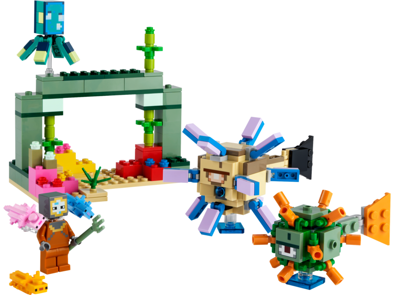 The Guardian Battle