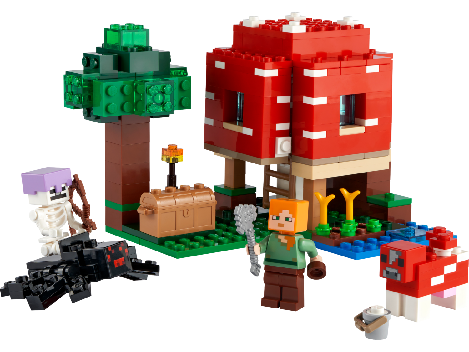 The Mushroom House