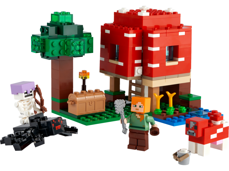The Mushroom House