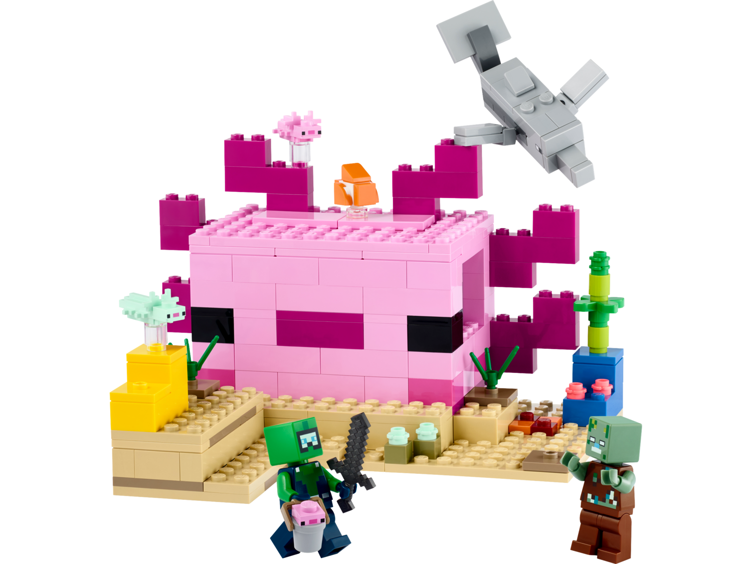 The Axolotl House