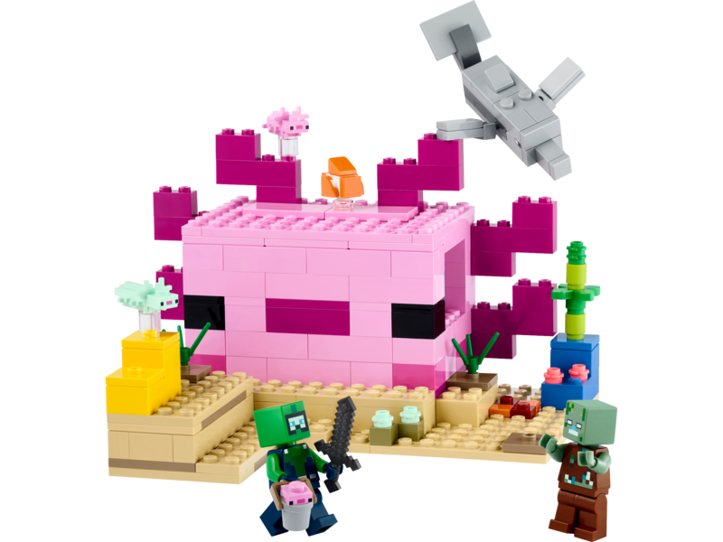 The Axolotl House